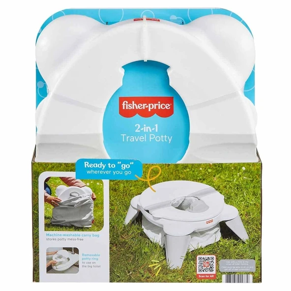 Fisher Price Taşınabilir Tuvalet HBM74 - 6