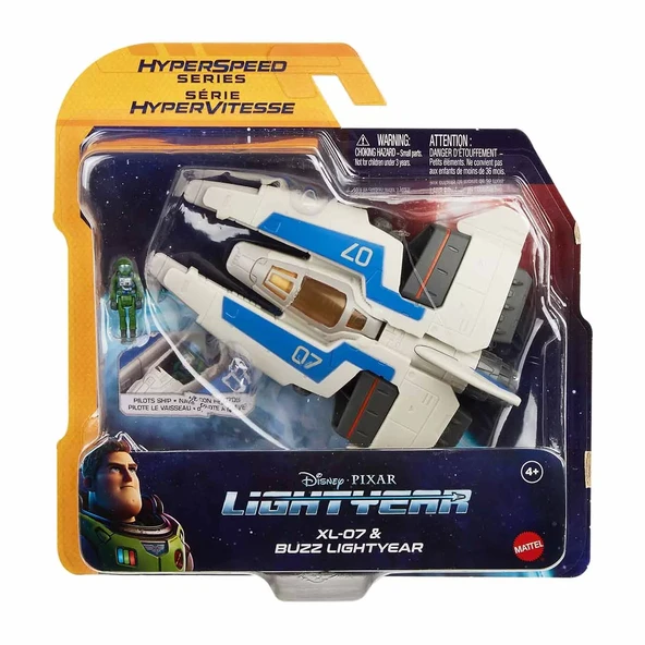 Disney Pixar Lightyear Uçak Serisi HHJ93 - Resim 8