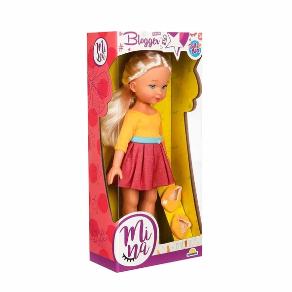 Mina Blogger Bebek 35 cm - Resim 5