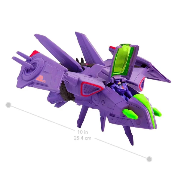 Lightyear Zurg Savaş Uçağı Figürü HHJ61 - 2