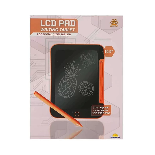 10,5'' LCD Dijital Çizim Tableti - 3