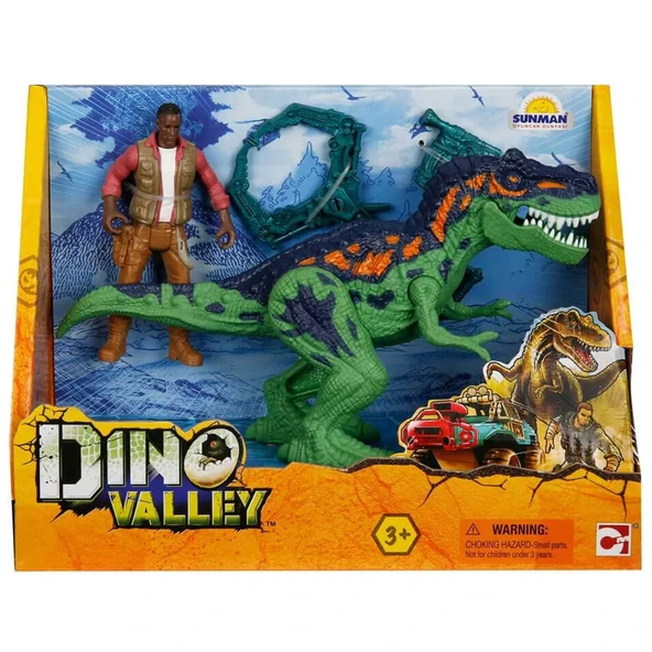 Dino Valley Figürlü Dinozor Oyun Seti - 3