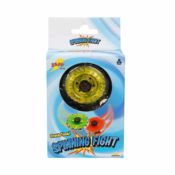 Zapp Toys Renkli Topaç - 1 Adet Stokta Olan Gönderilir - 3
