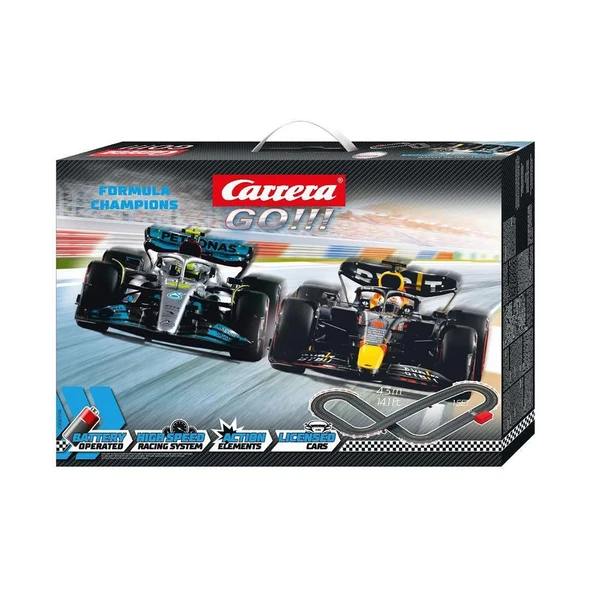 Carrera Go Formula 1 Yarış Pisti - JSB63518 - 2