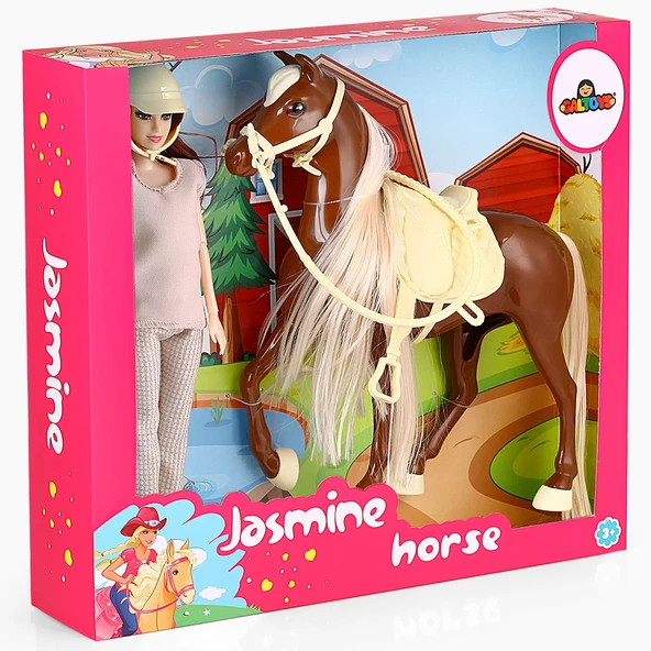 Jasmine Atlı Bebek Kahve-Bej - 7