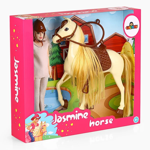 Jasmine Atlı Bebek Bej-Kahve - 7