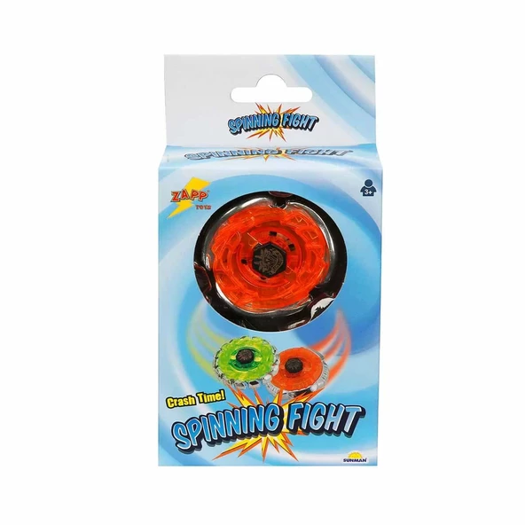 Zapp Toys Renkli Topaç - 1 Adet Stokta Olan Gönderilir - 2