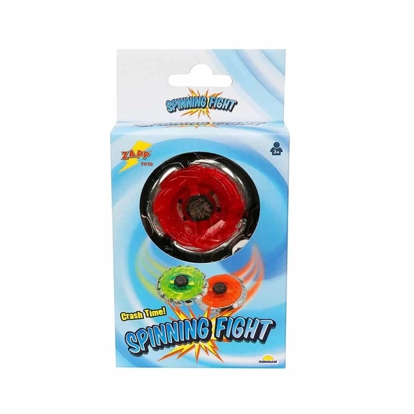 Zapp Toys Renkli Topaç - 1 Adet Stokta Olan Gönderilir - 4