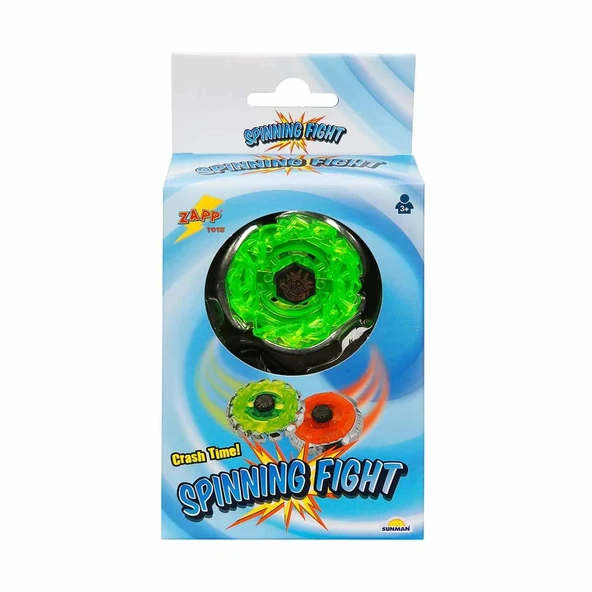 Zapp Toys Renkli Topaç - 1 Adet Stokta Olan Gönderilir