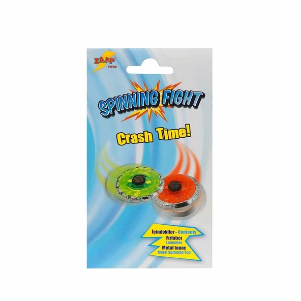 Zapp Toys Renkli Topaç - 1 Adet Stokta Olan Gönderilir - 5