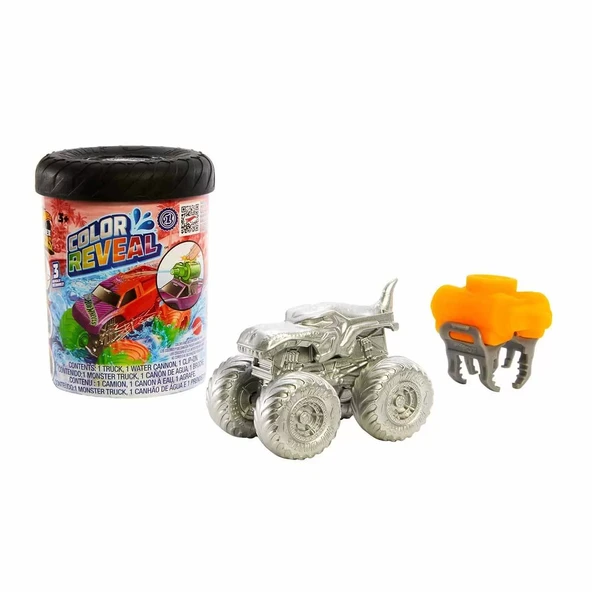 Hot Wheels Monster Trucks Renk Değiştiren Arabalar Seri 2 HJF39 - 5