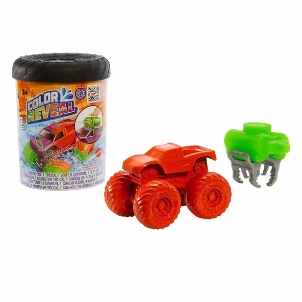 Hot Wheels Monster Trucks Renk Değiştiren Arabalar Seri 2 HJF39 - 6