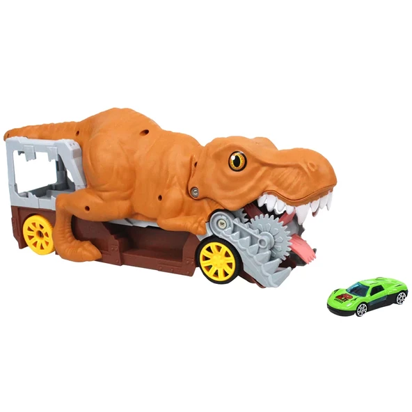 Catapult Araba Fırlatıcı Sesli Dinozor - 2