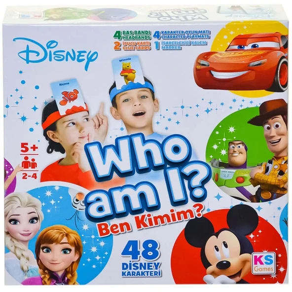 KS Games Disney Ben Kimim Kutu Oyunu