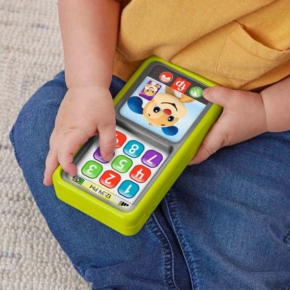 Fisher Price Kaydır ve Öğren Akıllı Telefon HNL48 - 4