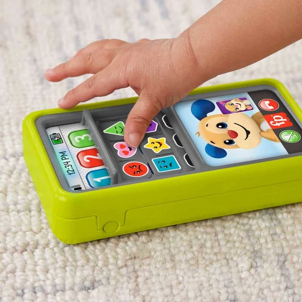 Fisher Price Kaydır ve Öğren Akıllı Telefon HNL48 - 3