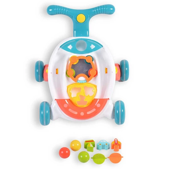 Rolling Ball Walker Yürüme Arkadaşı HE0820 - 5