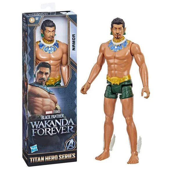 Marvel Black Panther Wakanda Forever Titan Hero Figür F3351 - 2