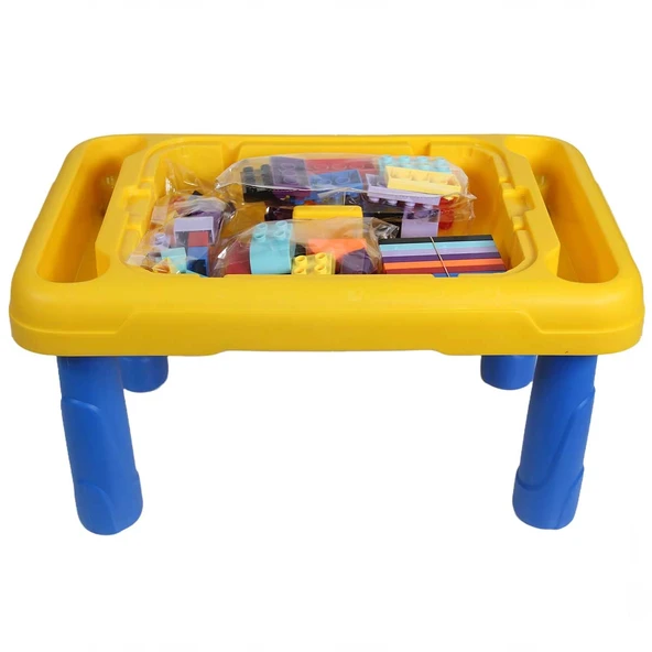 Bi-Blocks Yaratıcı Aktivite Masası - 6