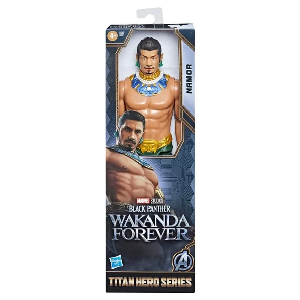 Marvel Black Panther Wakanda Forever Titan Hero Figür F3351 - 8
