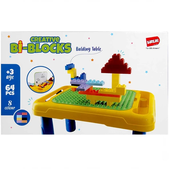 Bi-Blocks Yaratıcı Aktivite Masası - 8