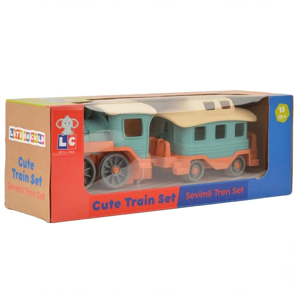 LC Sevimli Yolcu Treni Seti - 2