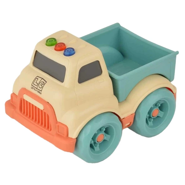 Sesli ve Işıklı Minik Pikap 31020 - 2