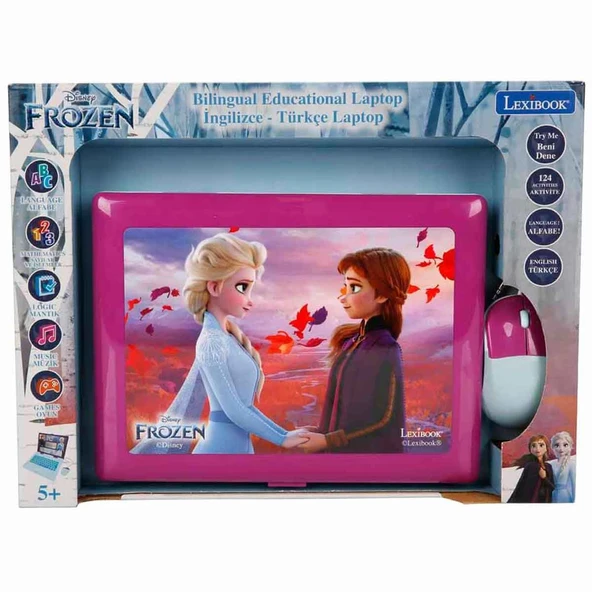 Disney Frozen İngilizce Türkçe Laptop - S00008832 - 4