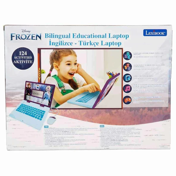 Disney Frozen İngilizce Türkçe Laptop - S00008832 - 3