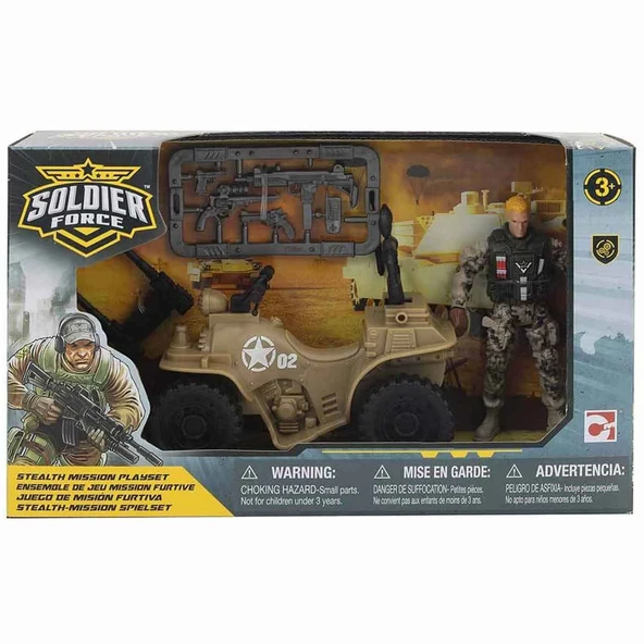 Soldier Force Askeri Oyun Seti 45300 - 3