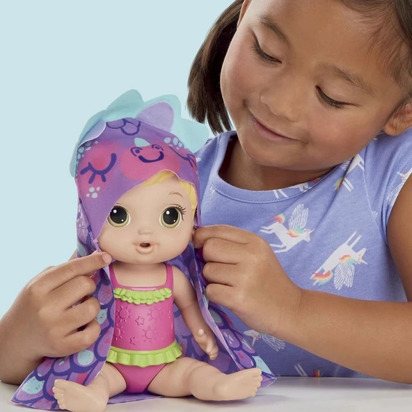 Baby Alive Güneş Işığı Seven Bebeğim F2568 - 5