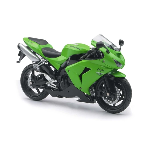 Sunman 1:12 Kawasaki ZX-14 2011 Model Motor - 2