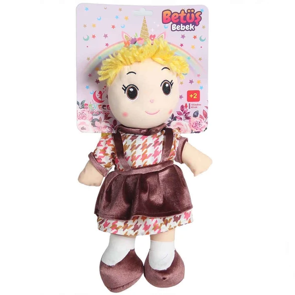 Betüş Bez Bebek 40 cm - 4