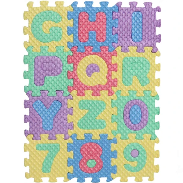 Eva Mini Puzzle Mat - Kutu Ölçüleri : 16 x 13 x 3,5 cm - 3