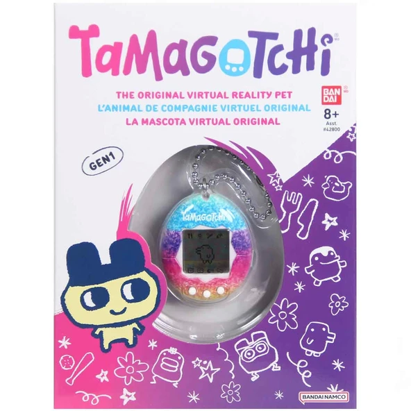 Tamagotchi Orijinal Sanal Bebek Gen1 - Resim 6