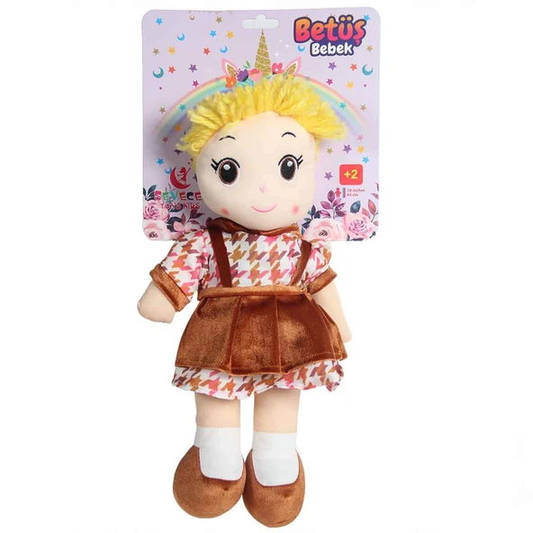 Betüş Bez Bebek 40 cm - 5