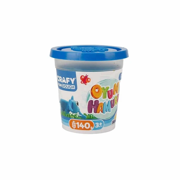 Crafy 4'lü Oyun Hamuru 520 Gr. - 4