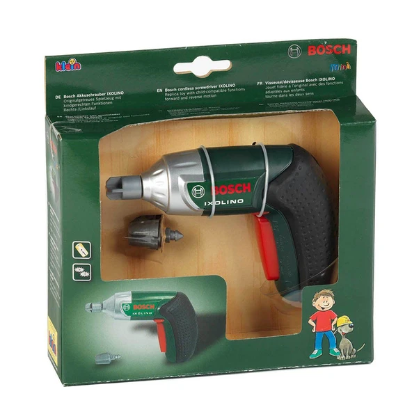 Bosch Ixolino Oyuncak Akülü Tornavida - S00008602