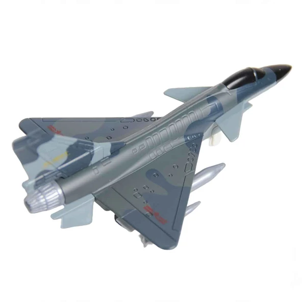 Metal Çekbırak Savaş Uçağı - 1  Adet Stokta Olan Gönderilir - 8