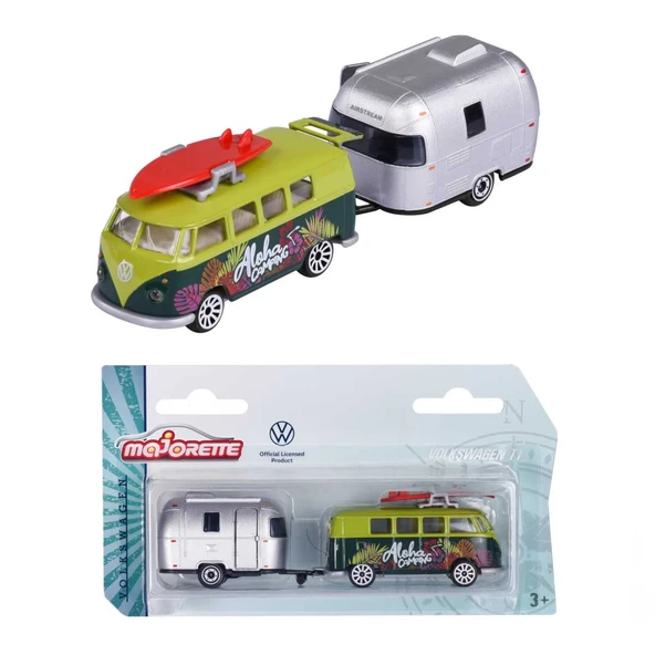 Majorette Römorklu Volkswagen The Originals Model Arabalar - 2