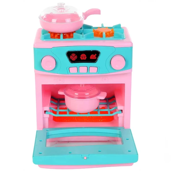 Pilli Fırınlı Ocak Set OYD-02609 - 4