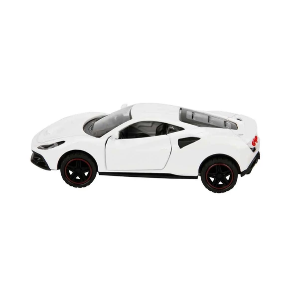 1:43 Maxx Wheels Yarış Arabası 10 cm - 7