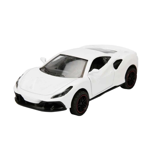 1:43 Maxx Wheels Yarış Arabası 10 cm - 3