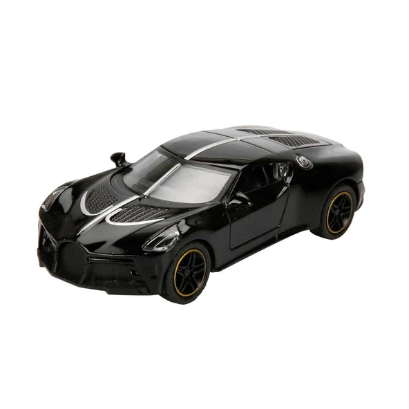 1:43 Maxx Wheels Yarış Arabası 10 cm - 2