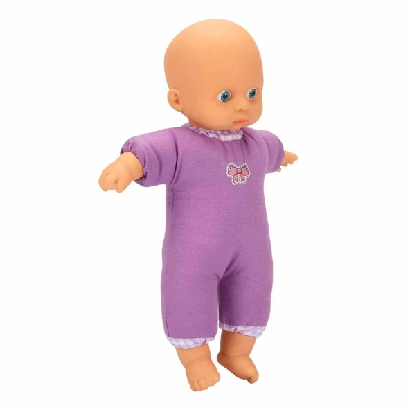 Boubou Dolgulu Kel Bebek 20 cm - 5