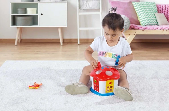 Dolu Sevimli Bultak Ev Kilitli Kapı - 3