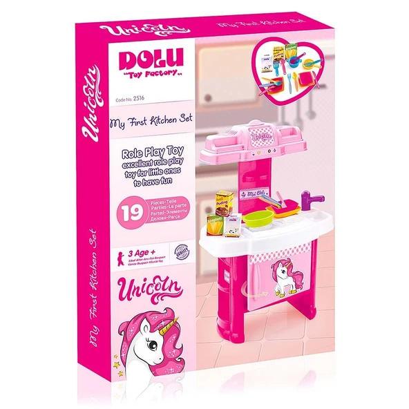Dolu Unicorn Şefin Mutfak Seti - 4