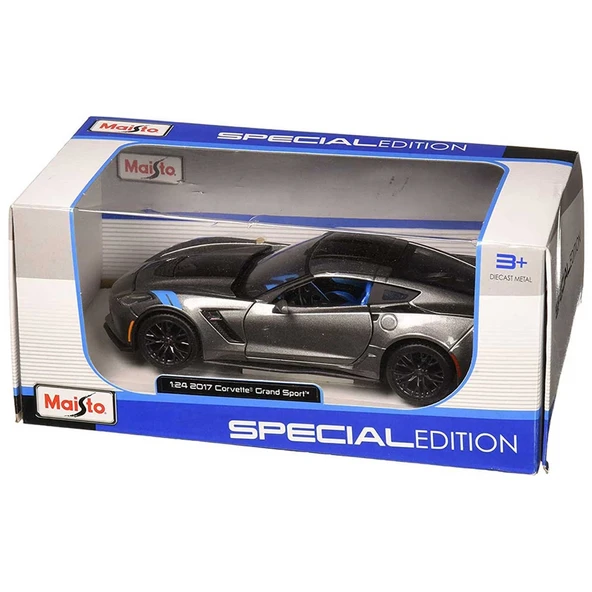 Maisto 1/24 2017 Model Corvette Grand Sport - 6