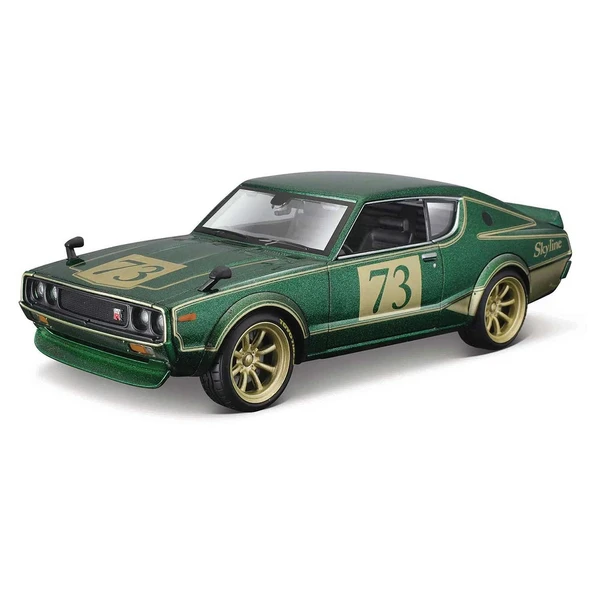 Maisto 1/24 1973 Nissan Skyline 2000GT-R - 2