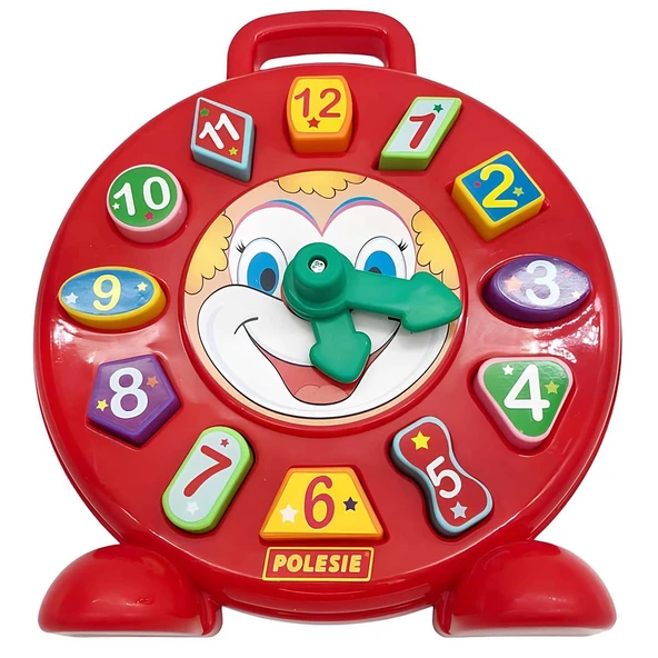Polesie Palyaço Saat Filede 62741 - 2